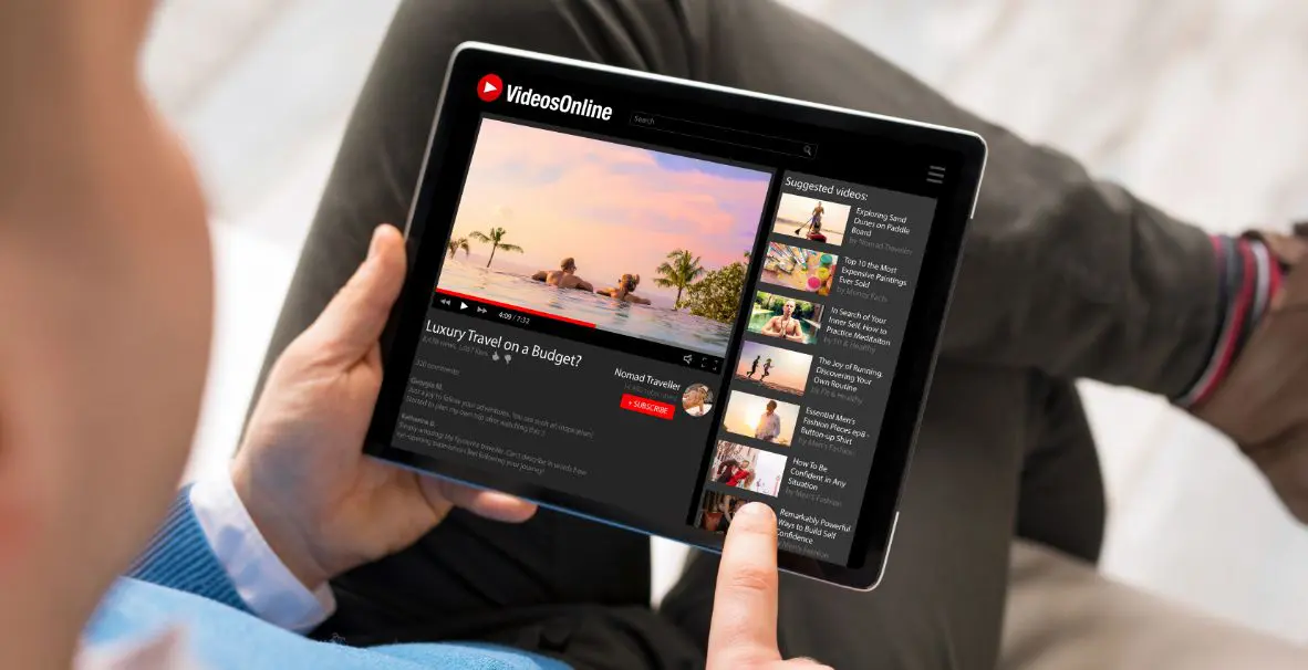 YouTube広告のイメージ